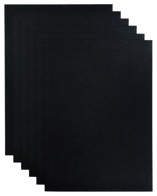 Kopieerpapier Papicolor A4 200gr ravenzwart