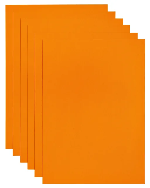 Kopieerpapier Papicolor A4 100gr oranje