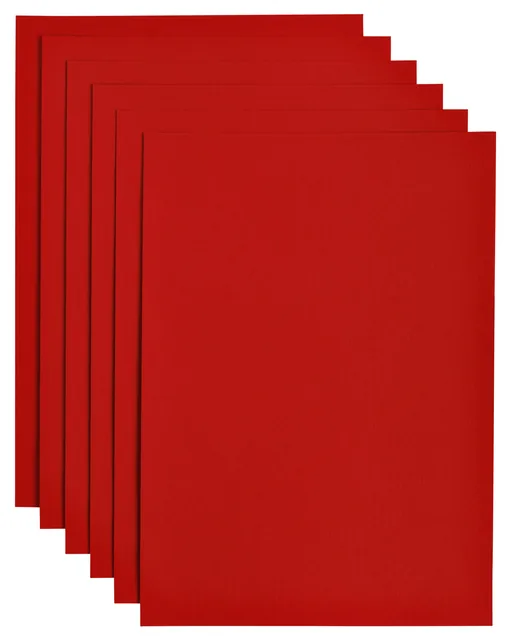 Kopieerpapier Papicolor A4 100gr rood