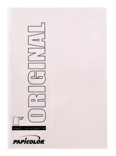 Kopieerpapier Papicolor A4 100gr lichtroze