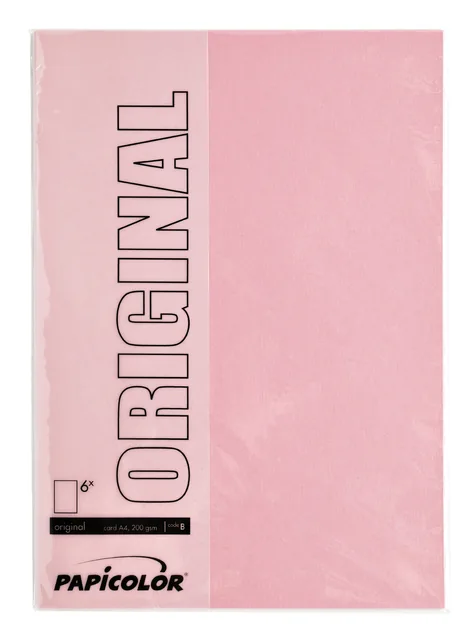 Kopieerpapier Papicolor A4 100gr babyroze
