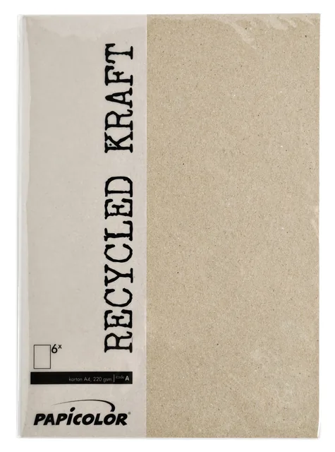 Kopieerpapier Papicolor A4 100gr kraft grijs