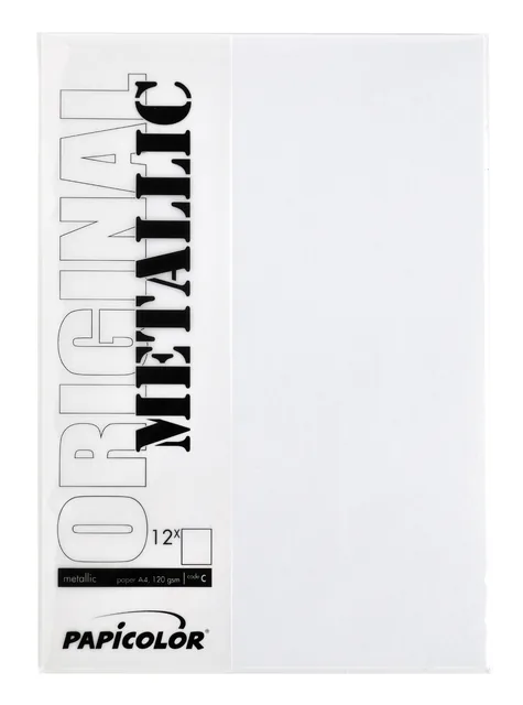 Kopieerpapier Papicolor A4 120gr parelwit