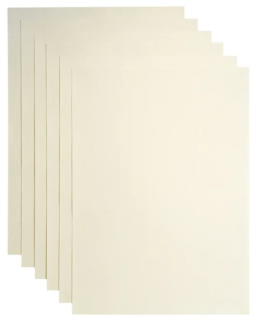 Kopieerpapier Papicolor A4 120gr ivoor