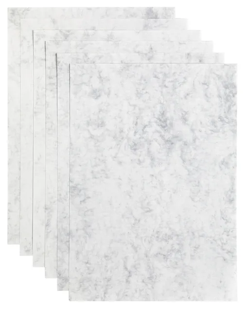 Kopieerpapier Papicolor A4 90gr marble grijs