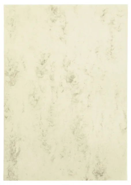Kopieerpapier Papicolor A4 200gr marble ivoor