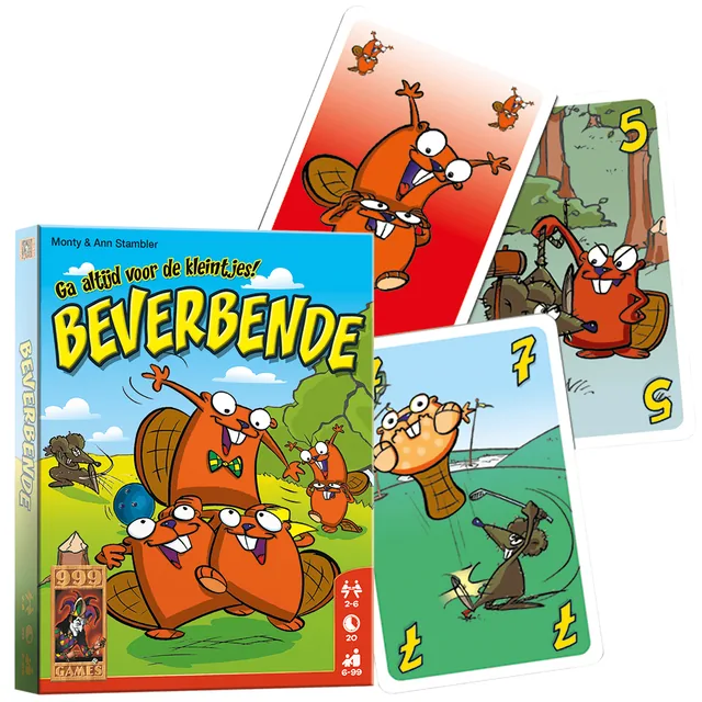 Kaartspel Beverbende