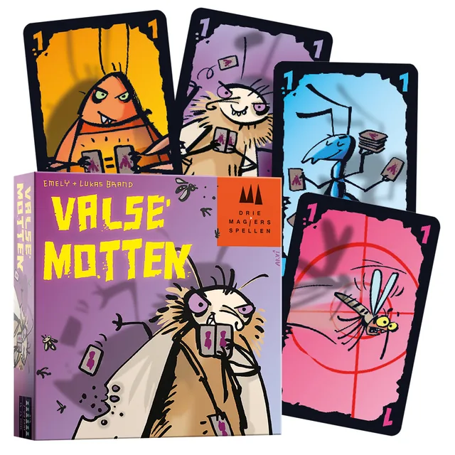 Kaartspel Valse Motten