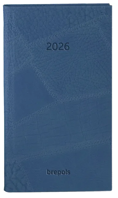 Agenda 2027 Brepols Opt Pocket Lucca 7d/2p ass