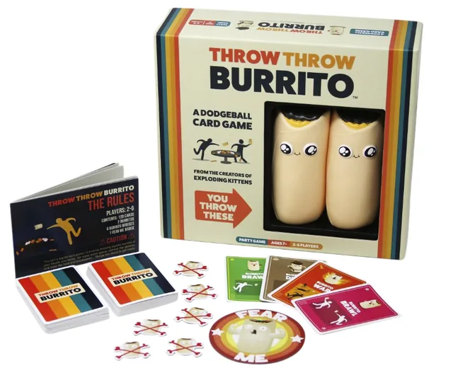 Spel throw throw burrito NL