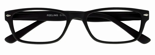 Leesbril I Need You +3.00dpt Feeling zwart