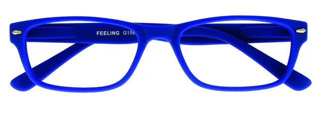 Leesbril I Need You +1.00dpt Feeling blauw