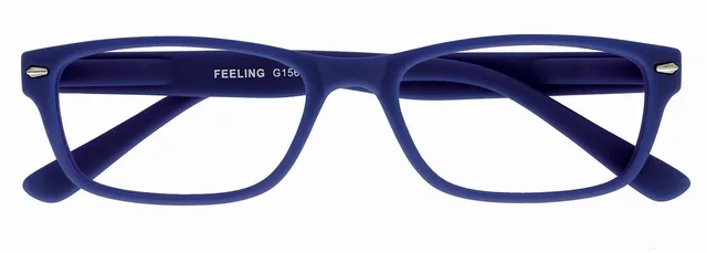 Leesbril I Need You +2.00dpt Feeling blauw