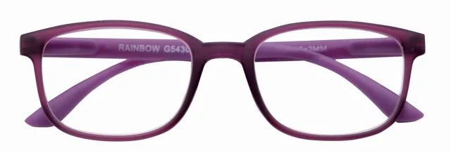 Leesbril I Need You +3.00dpt Rainbow lila