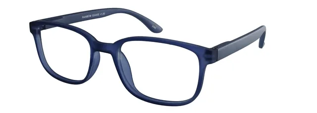Leesbril I Need You +1.00dpt Rainbow blauw