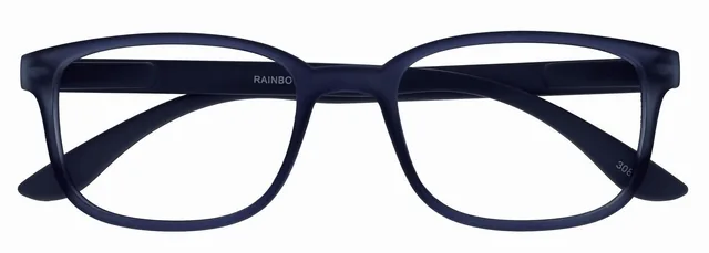 Leesbril I Need You +2.50dpt Rainbow blauw