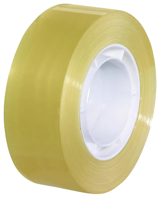 Plakband tesafilm Standaard 33mx19mm transparant