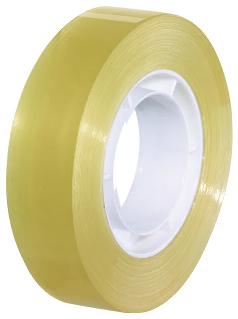 Plakband tesafilm Standaard 33mx15mm transparant