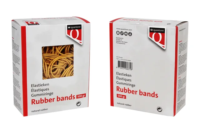 Elastiek Quantore 22 100x1.5x1mm 500 gr