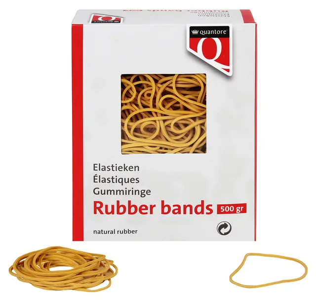 Elastiek Quantore 24 150x1.5x1mm 500gr