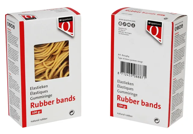 Elastiek Quantore 16 60x1.5x1 100gr