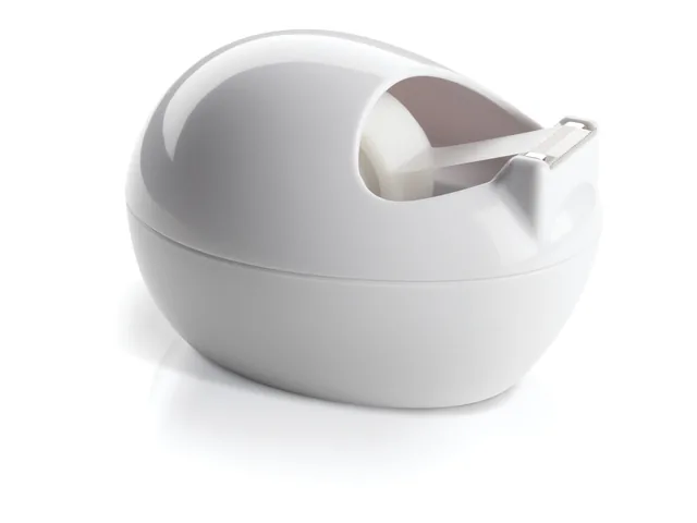 Plakbandhouder Scotch C36 Pebble wit + 1 rol tape