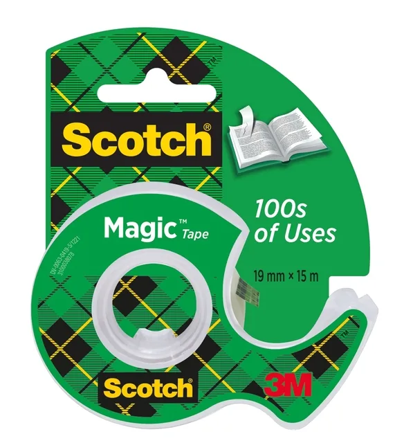 Plakband Scotch Magic 810 19mmx15m + plakbandh