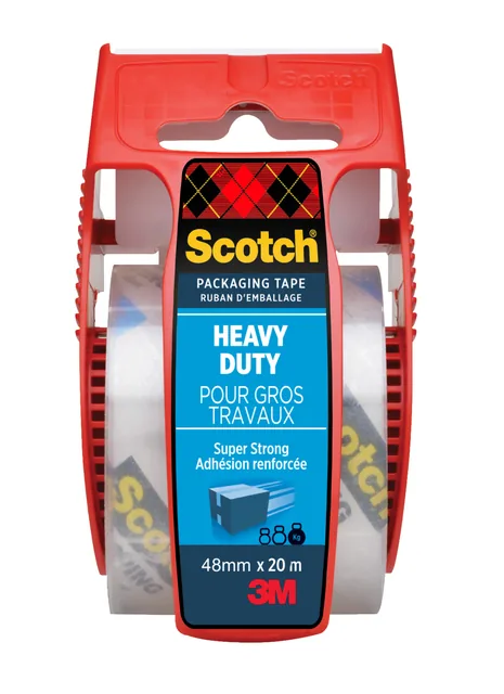 Verpakkingstape Scotch E5020D transparant