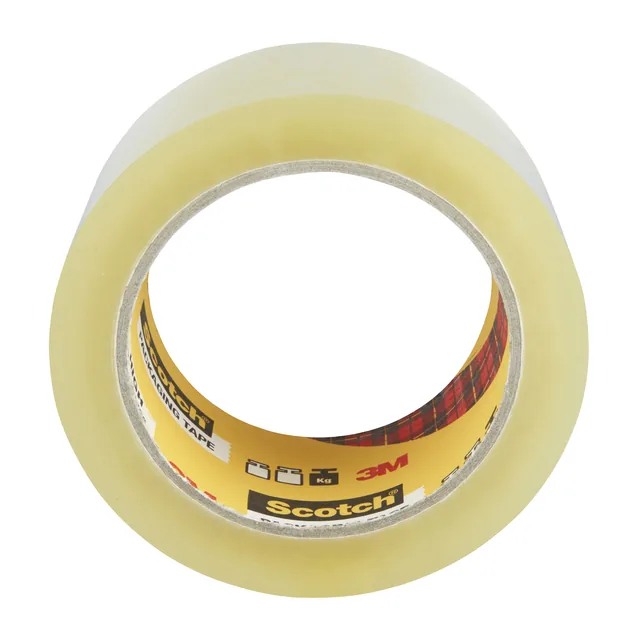 Verpakkingstape Scotch Secure 50mmx66m tr 6rol