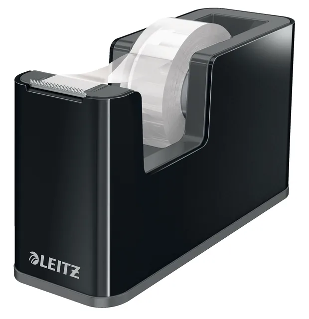 Plakbandhouder Leitz duo zwart/grijs