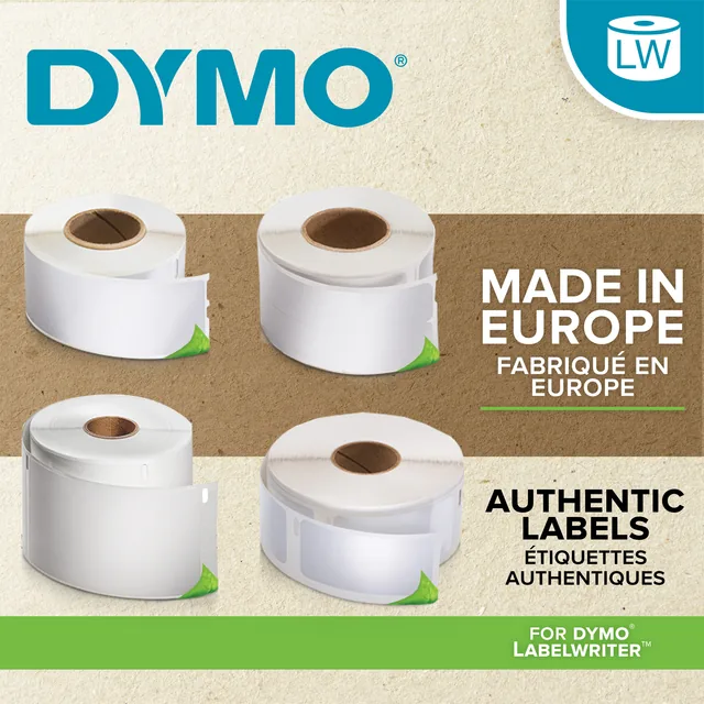 Etiket Dymo LabelWriter adressering 36x89 24st wit