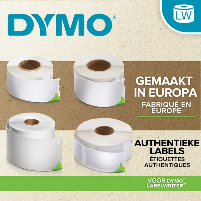 Etiket Dymo LabelWriter industrieel 59x102 wit