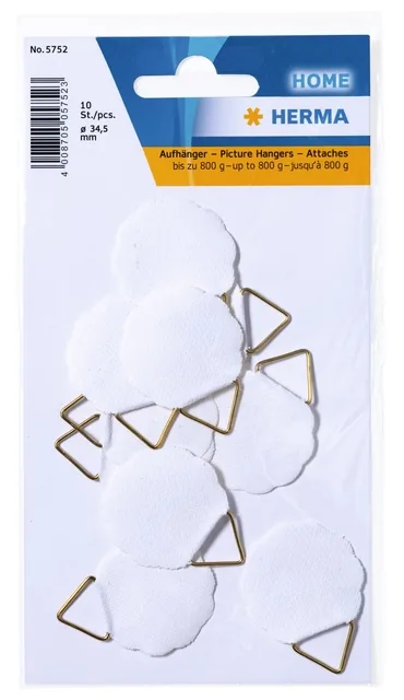 Hanghaakje HERMA 5752 34.5mm 10 st