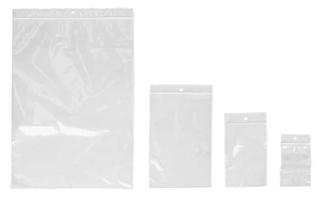 Gripzakjes IEZZY 60x80mm 50mu hersluitbaar 25st