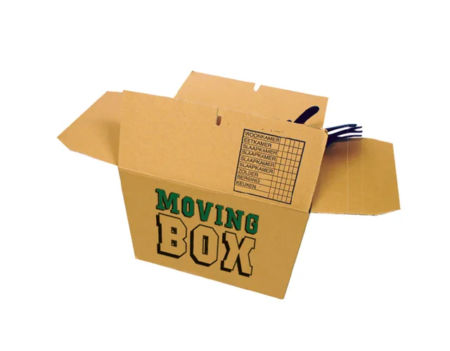 Verhuisdoos CleverPack bedrukt 480x320x360 25st