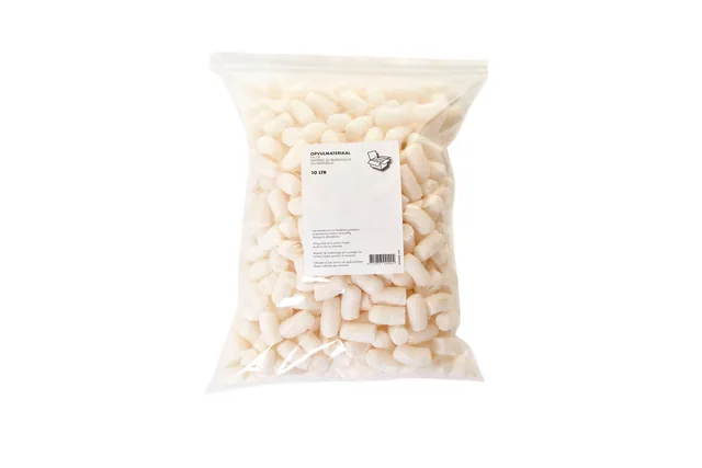Opvulchips IEZZY 10L biologisch afbreekbaar creme
