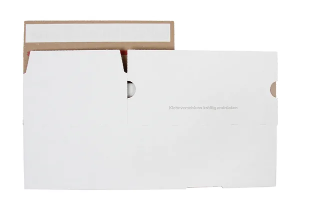 Postpakketbox IEZZY 4 305x215x110mm wit