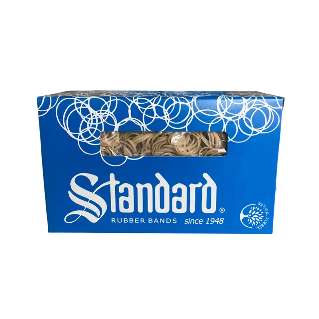 Elastiek Standard 18 80x1.5mm 500gr 1660st bruin