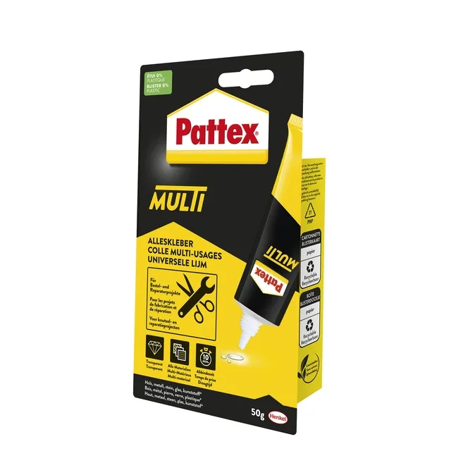 Alleslijm Pattex Multi 50gr