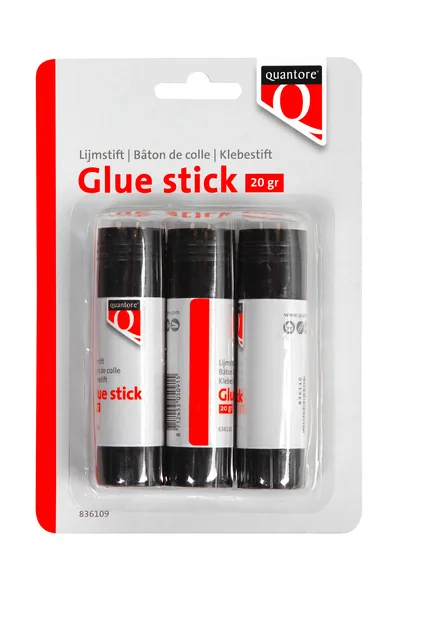 Lijmstift Quantore 3x20gr