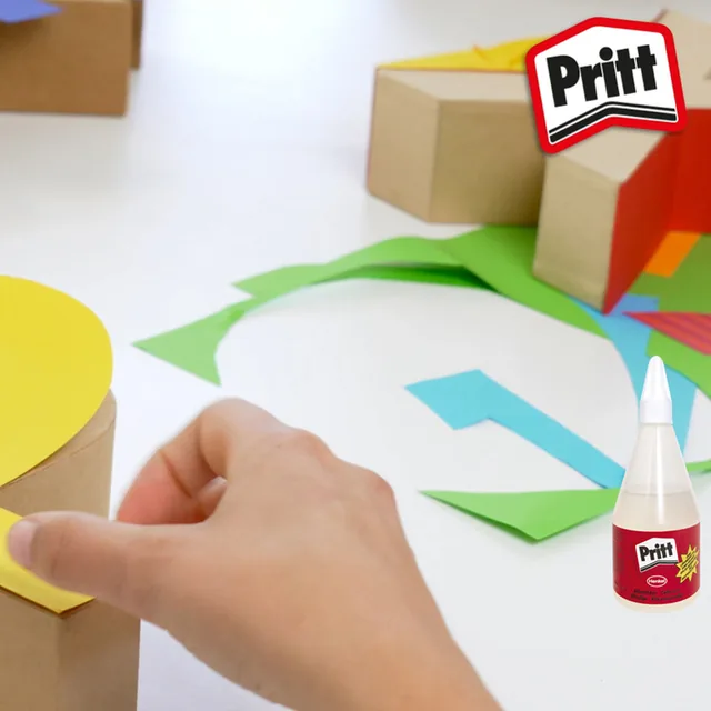 Alleslijm Pritt  flacon 200gr tr