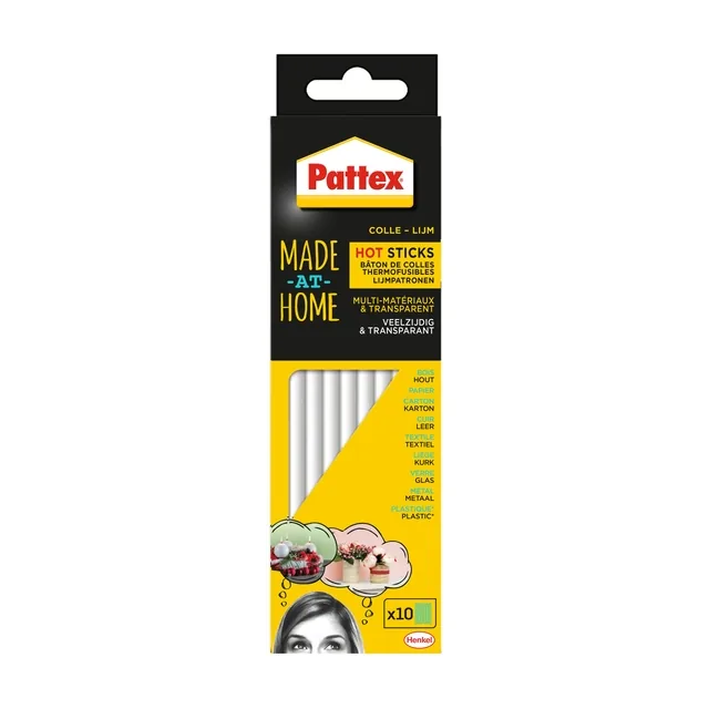 Lijmpatroon Pattex hobby 10st