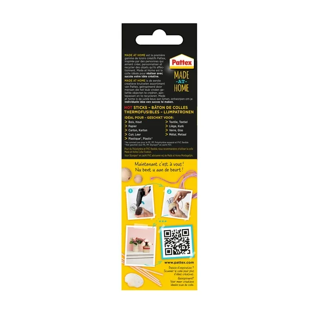 Lijmpatroon Pattex hobby 10st