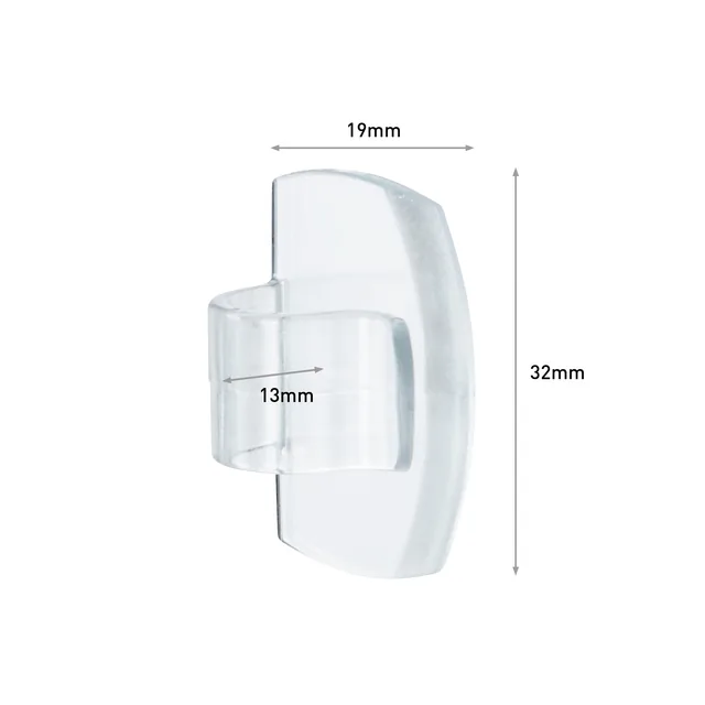 Kabelklem Command rond incl strips tr 4st