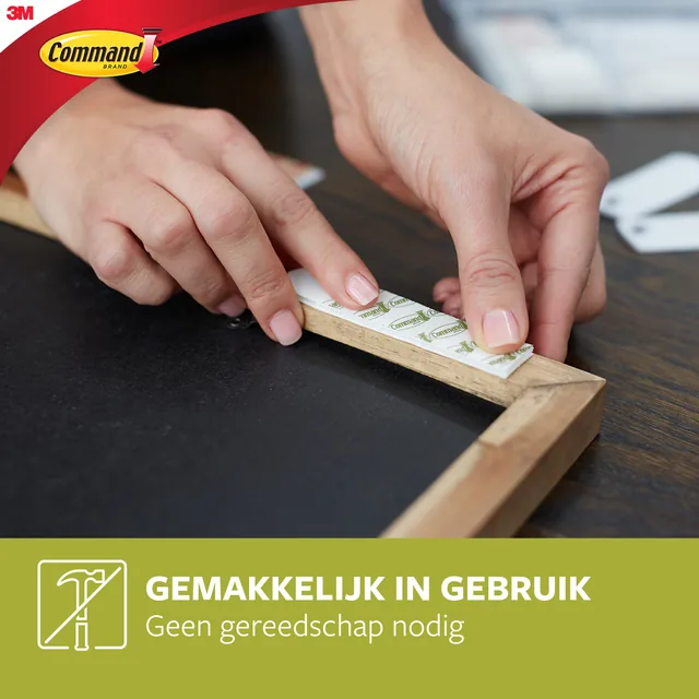 Bevestigingsstrip Command klik vast klein 1.8kg wt