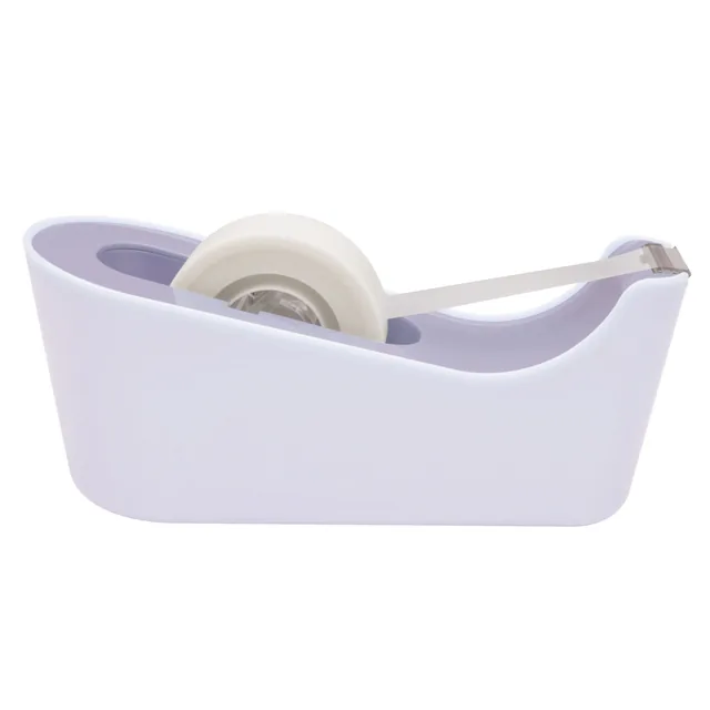 Plakbandhouder Scotch C18 lavendel + 6rol tape