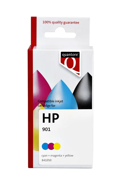 Inktcartridge Quantore Hp 901 Cc656cn kleur