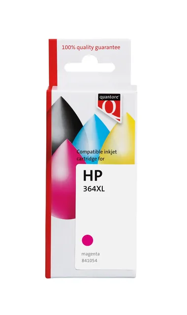 Inktcartridge Quantore Hp 364XL Cb324ee hc rood