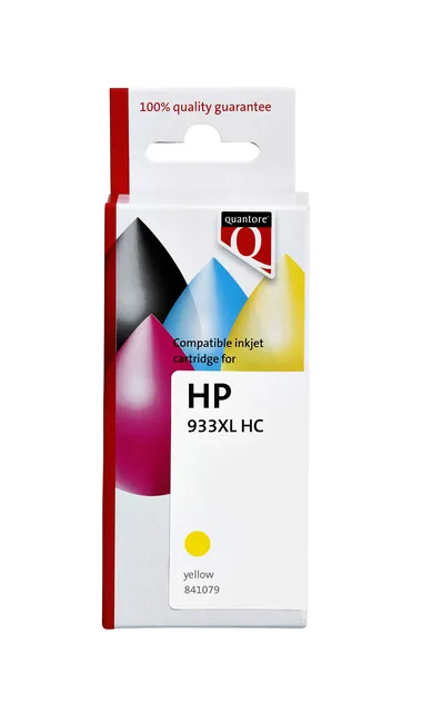 Inktcartridge Quantore Hp 933XL Cn056cn hc geel