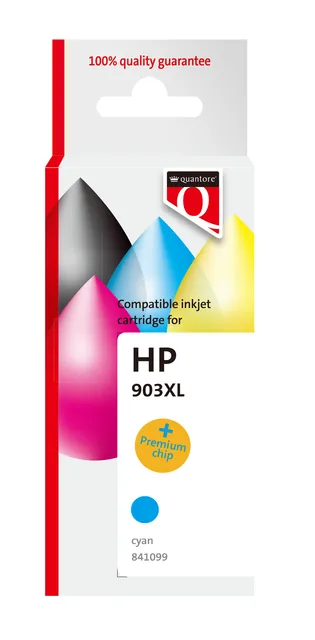 Inktcartridge Quantore Hp 903XL T6m03cn hc blauw